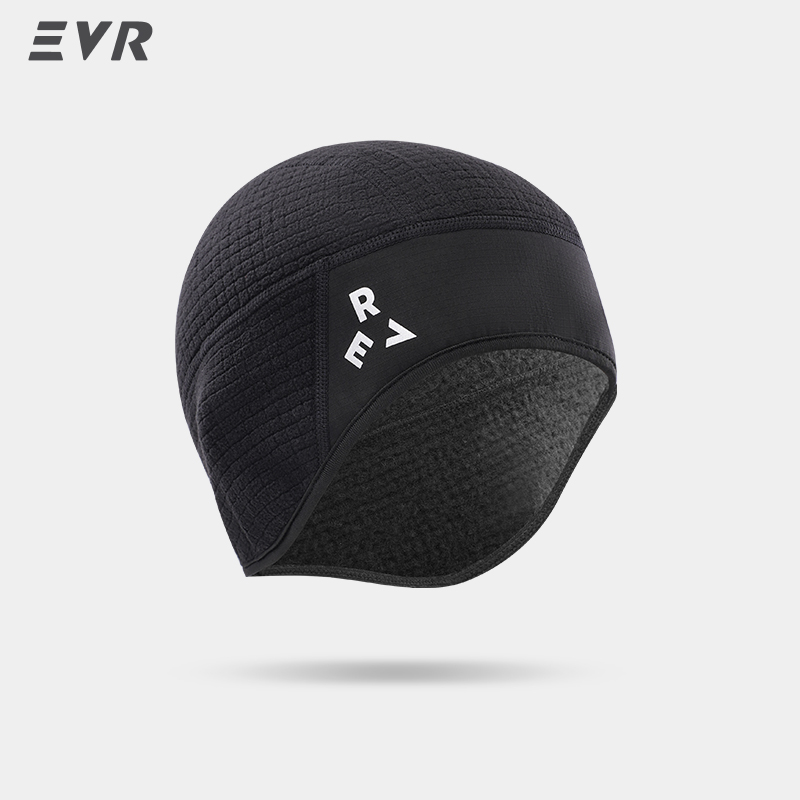 Cycling Gear Weather - EVR 冬用サイクリングハット 防風防寒 サーマルイヤーカバーキャップ 暖かく通気性のあるユニセックス ロードバイク