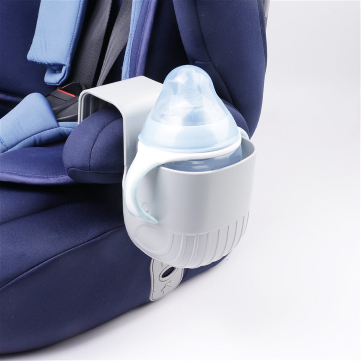 Water Bottle Holder - (A02R) 子供用ユニバーサル哺乳瓶ウォーターカップホルダー、スナック、車用安全シート、ウォーターポット、カップホルダー、カップホルダー