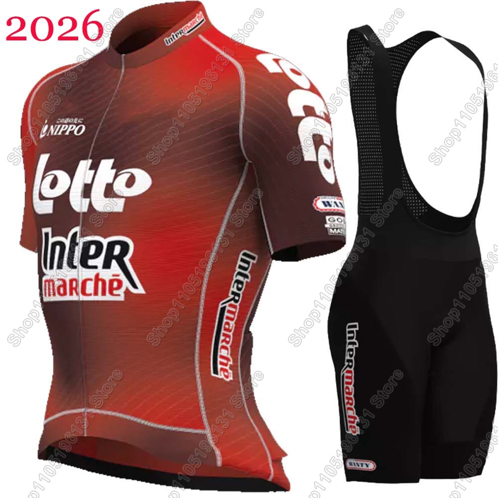 Cycling Gear Brands - ロトサイクリング 2026 ジャージセット メンズ 夏 ベルギーチームウェア