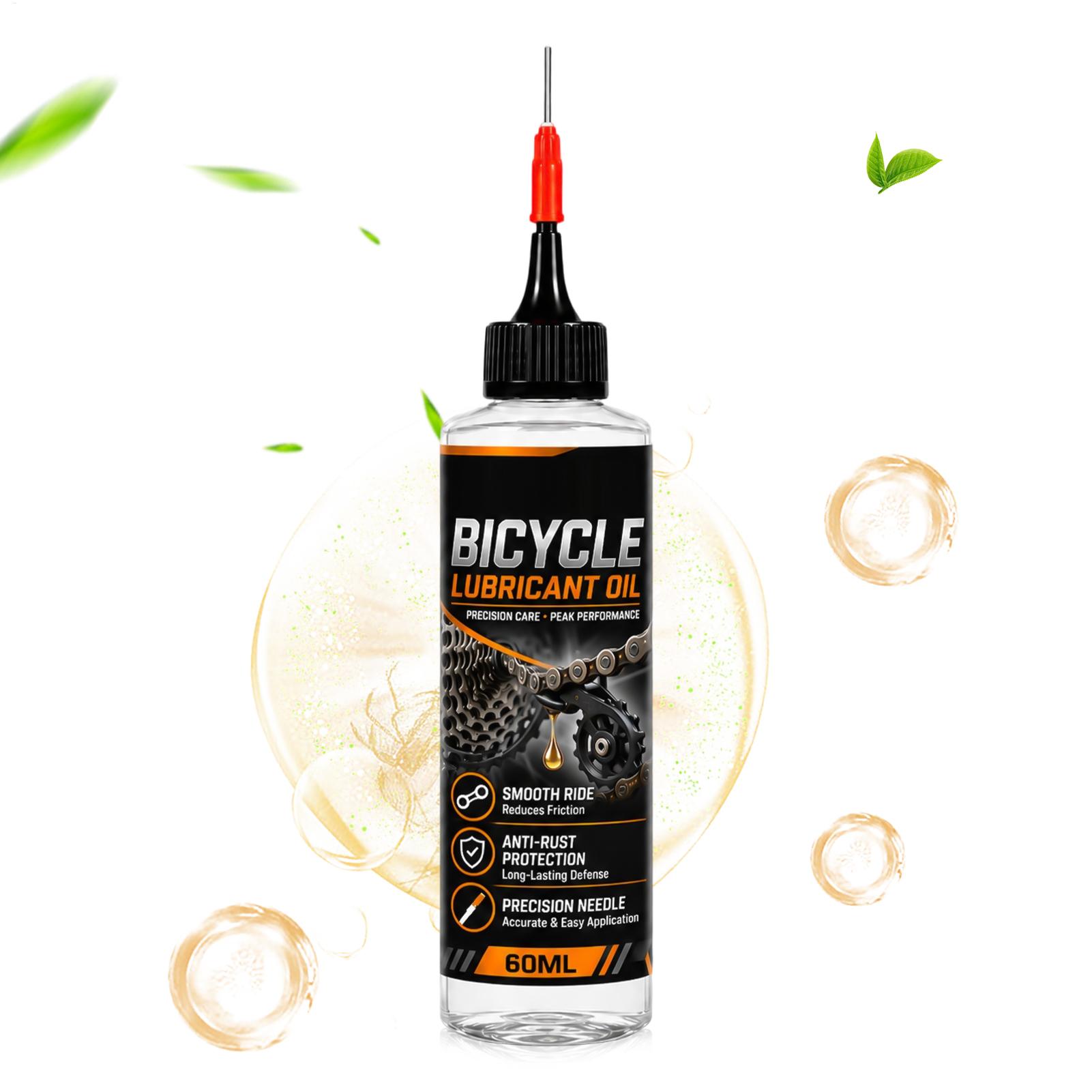 Bicycle Chain Lubricant - 60ml チェーンソーオイル潤滑剤 長期防錆保護 バー潤滑剤 電動チェーンソー ガレージ