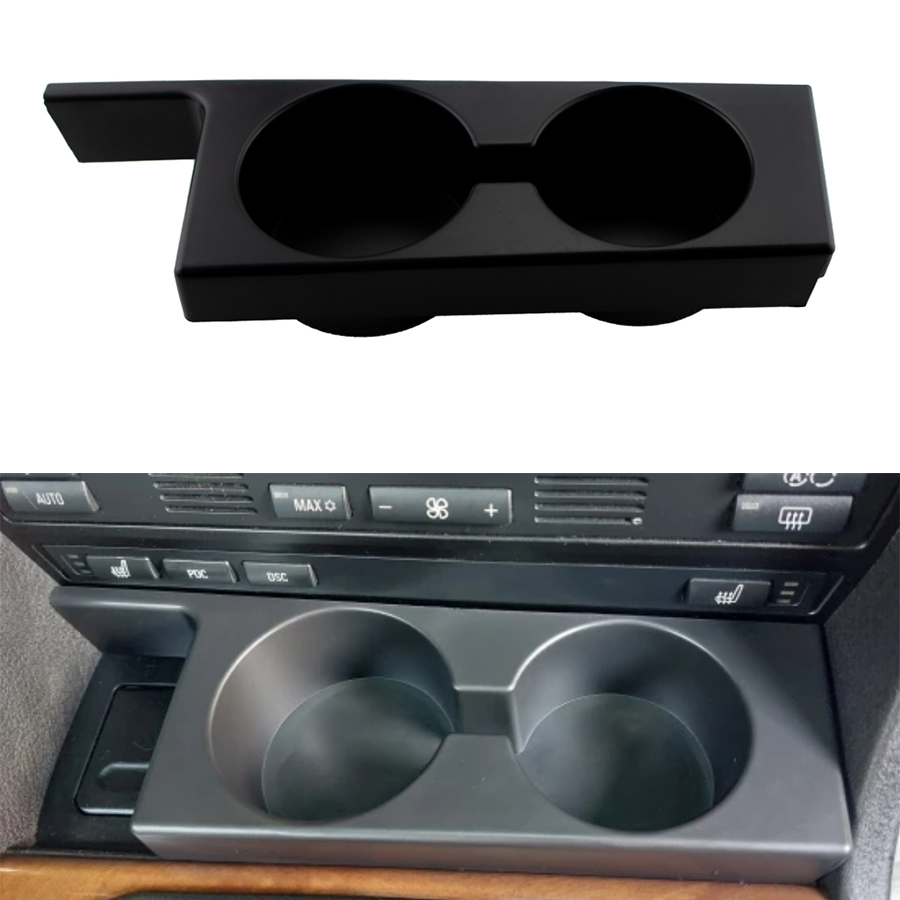 Water Bottle Holder - 車のウォーターカップホルダー,ボトル,車のアクセサリー,bmw e39,5シリーズ,525i, 528i, 530i, 540i,m5,1997-2003