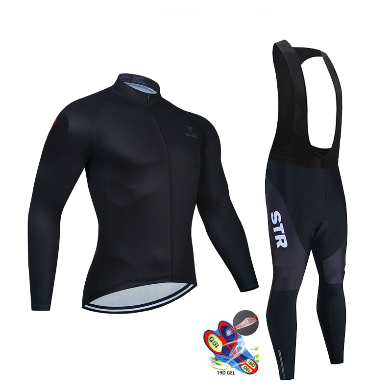 Cycling Gear Brands - メンズ長袖サイクリングジャージ,スポーツウェア,通気性,スポーティ,ブラック,2022