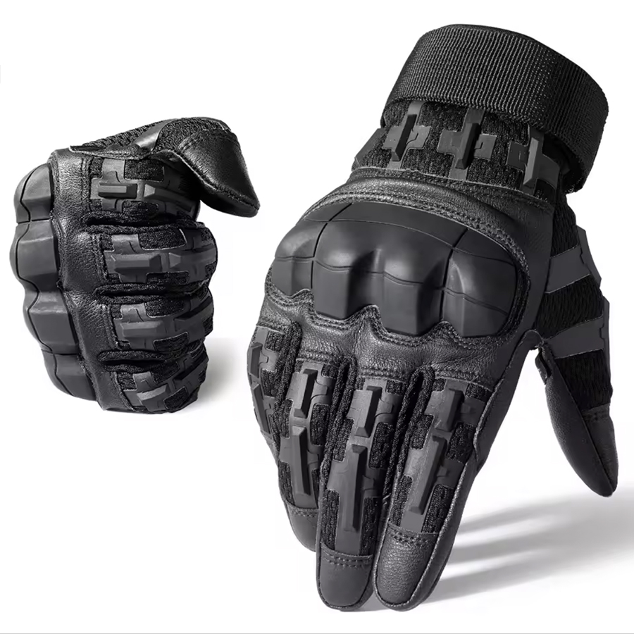 Cycling Gear Names - 戦術的な手袋タッチスクリーンハードシェル屋外狩猟エアガン戦闘撮影ハイキングサイクリングスポーツ PU レザー滑り止めギア