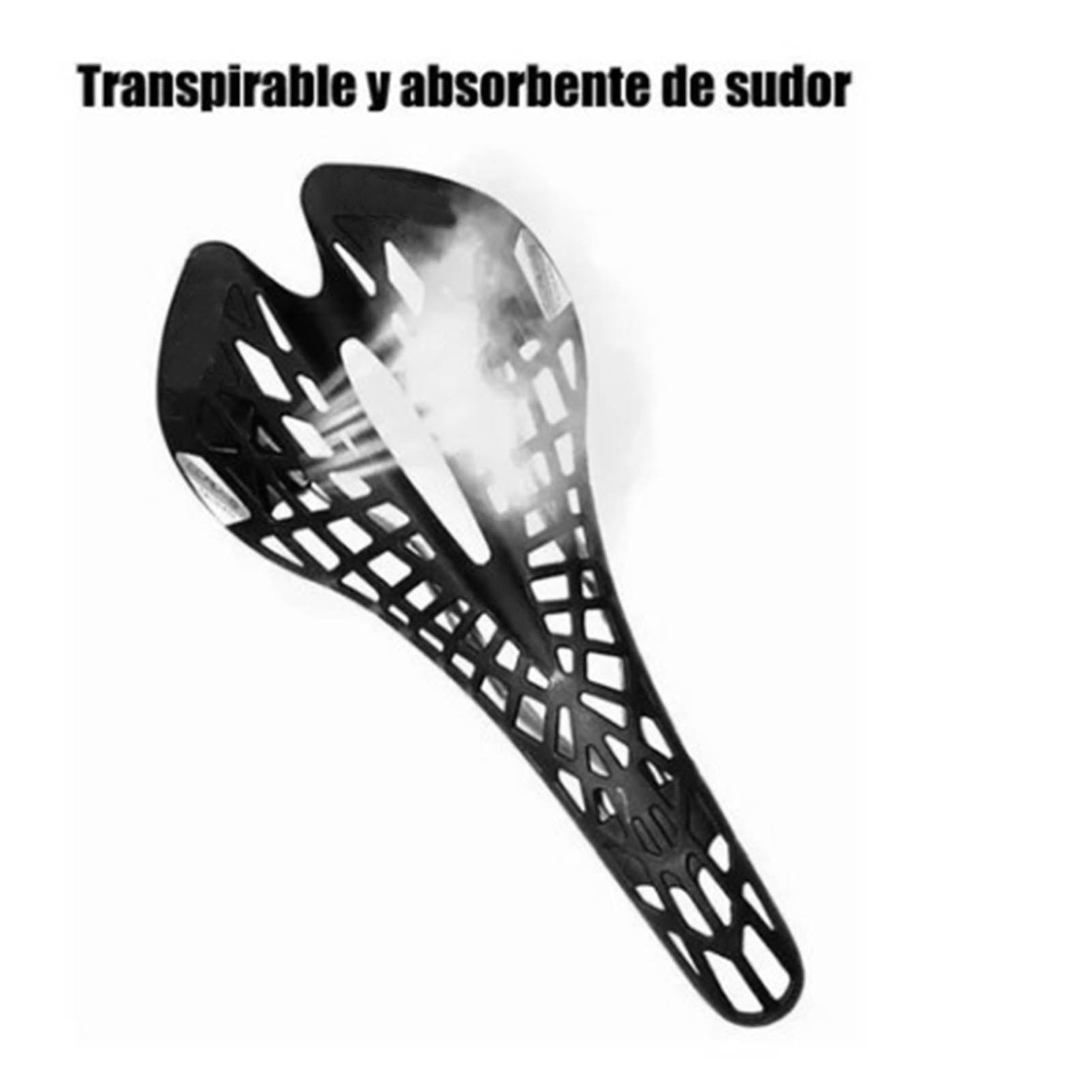Ultra Cycling Gear - 自転車サドル、サドル、人間工学に基づいた、衝撃吸収、中空コア、超軽量、通気性、サイクリング用品