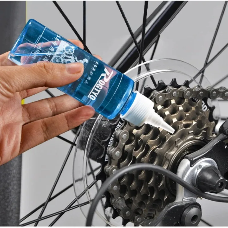 Bicycle Chain Lubricant - 1/3/5 個自転車潤滑油チェーンオイル 60 ミリリットルドライチェーン潤滑剤バイクギアワックス状メンテナンスオイルスプレー MTB ロード自転車アクセサリー