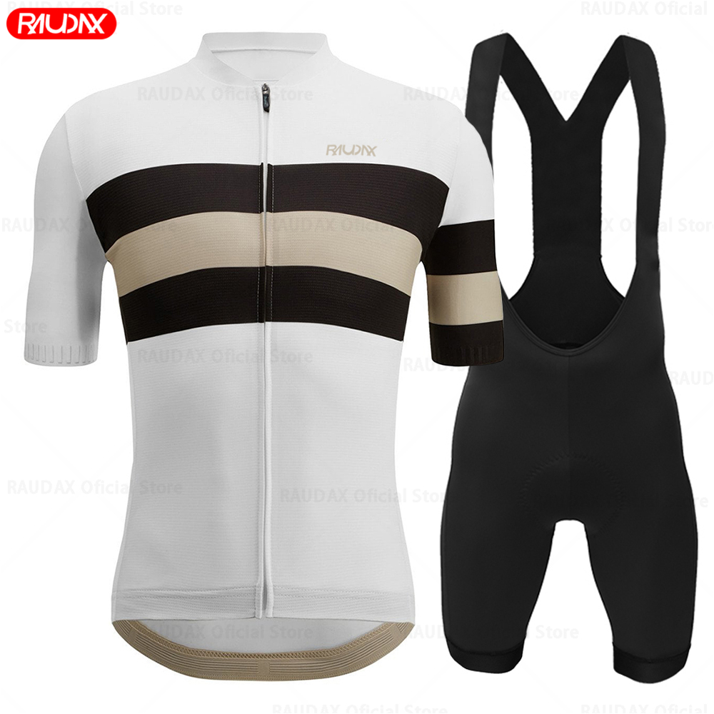 Cycling Gear Brands - Raudax サイクリングジャージセット 2025 スポーツチーム夏ユース MTB バイクサイクリング服マイヨ