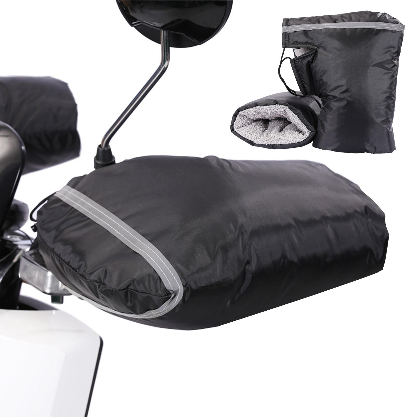 Cycling Gear Weather - 寒冷地用ロードバイクハンドルバーミトン 冬用バイクギア バイクハンドルカバー 防水防寒冬用サイクリンググローブ ﻿