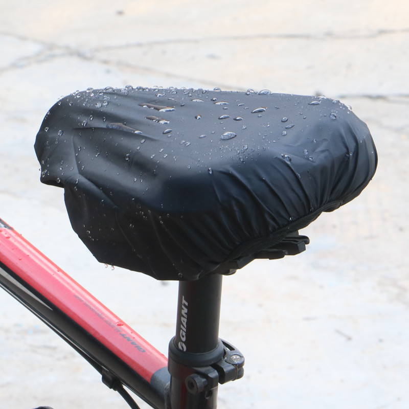 Cycling Gear - ユニバーサル防水自転車サドルカバー – マウンテンバイク、ロードバイク、固定ギアバイク用の雨、埃、紫外線対策
