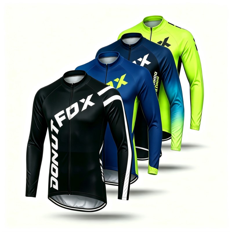 Cycling Gear Brands - メンズ長袖MTBジャージ＆サイクリングショーツ、速乾性、単品またはマウンテンバイク＆モトクロス用のセットとして販売