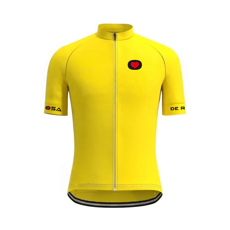 Reflective Cycling Vest - デローザ サイクリングキット メンズ マウンテンロードバイク ビブパンツ ベスト