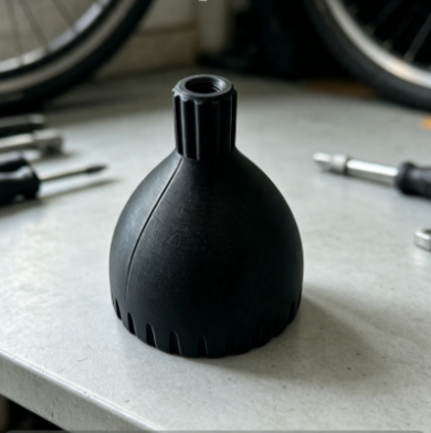 Tubeless Tire Sealant - チューブレス自転車タイヤシーラント注入用ファンネル、汚れ防止注入ツール、耐久性があり、マウンテンバイクやロードバイクの緊急修理に汎用的に使用可能