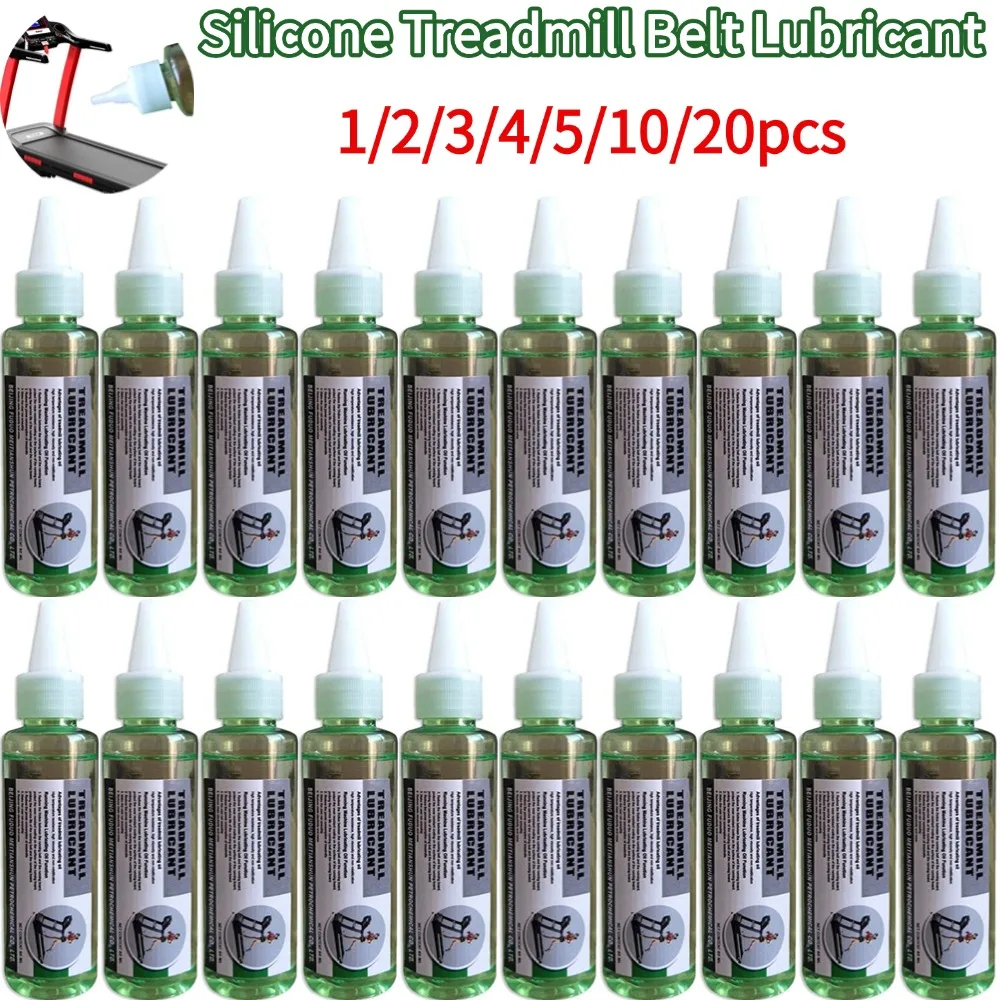 Bicycle Chain Lubricant - 1/2/3/4/5/10/20 個 60 ミリリットルシリコントレッドミル潤滑剤ベルトオイルスムーズなランニングマシンや自転車チェーンのメンテナンス用