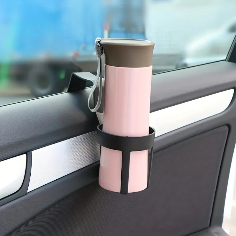 Water Bottle Holder - 2個入り 車用カップホルダー エアベント用 - 水筒、灰皿、ティッシュペーパー用のユニバーサルオートドリンクラックスタンド