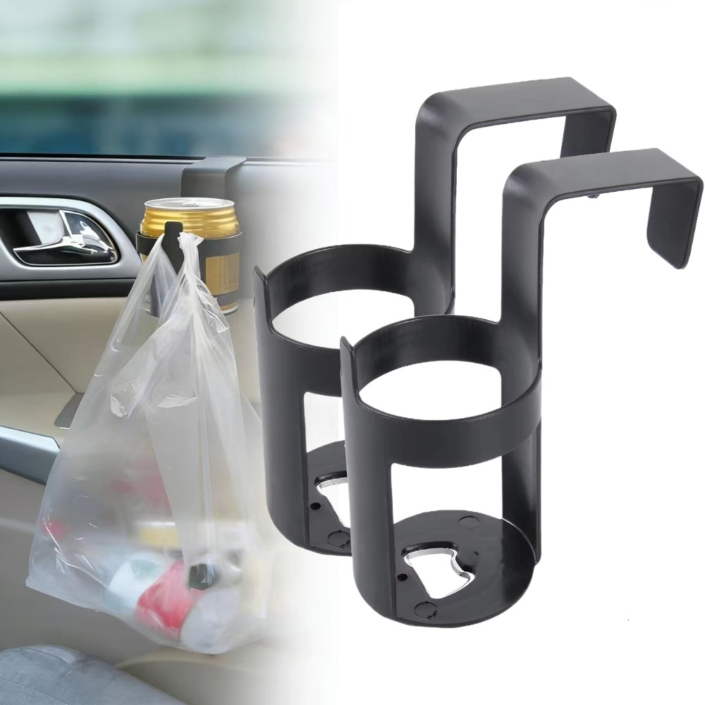 1/2 個車のドリンクカップボトルホルダー自動ドリンクラック - Water Bottle Holder のレビューと価格