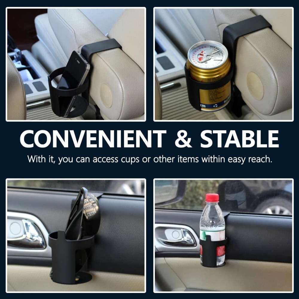 1/2 個車のドリンクカップボトルホルダー自動ドリンクラック - Water Bottle Holder のレビューと価格