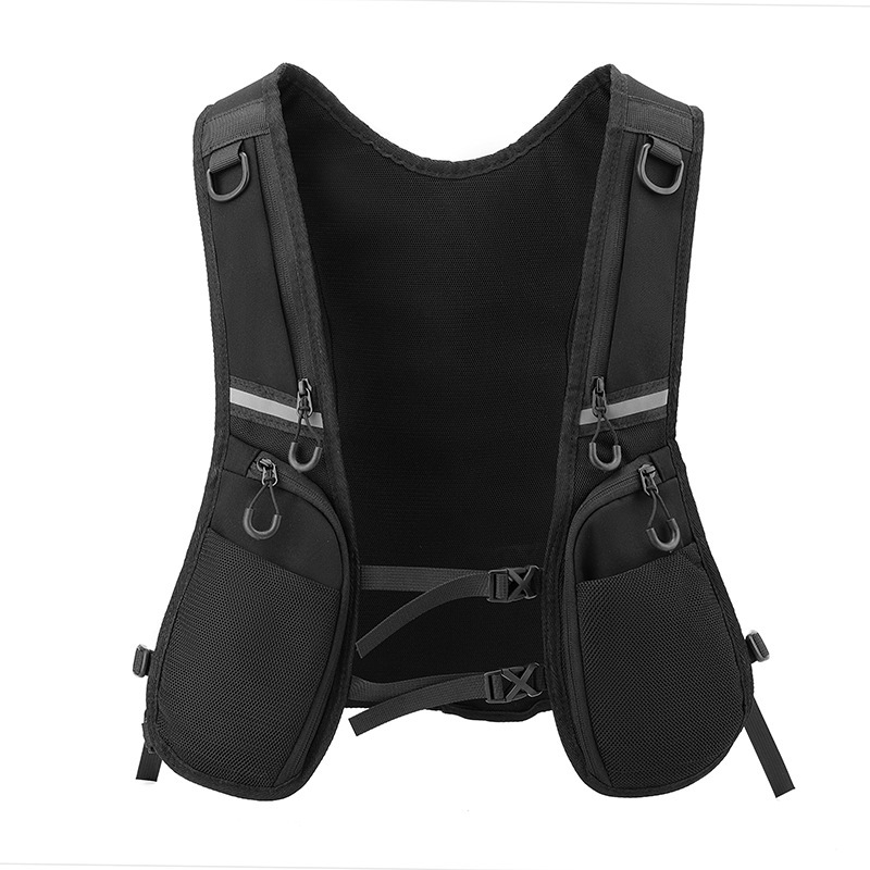 ヒップホップ ストリートウェア チェストリグバッグ メンズ  - Reflective Cycling Vest のレビューと価格