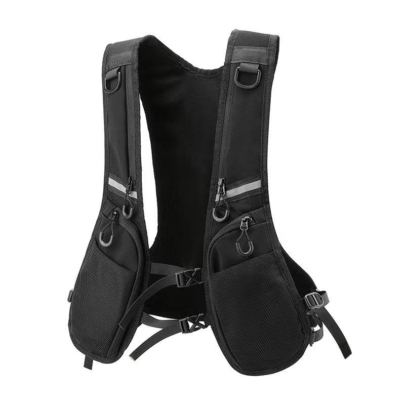 ヒップホップ ストリートウェア チェストリグバッグ メンズ  - Reflective Cycling Vest のレビューと価格
