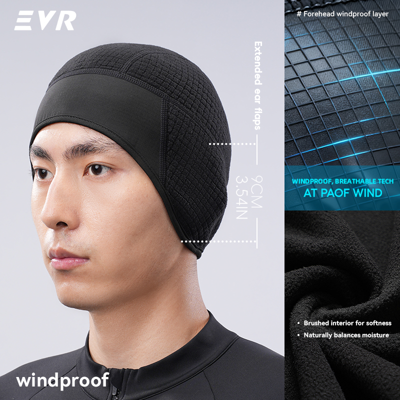 EVR 冬用サイクリングハット 防風防寒 サーマルイヤーカバ - Cycling Gear Weather のレビューと価格