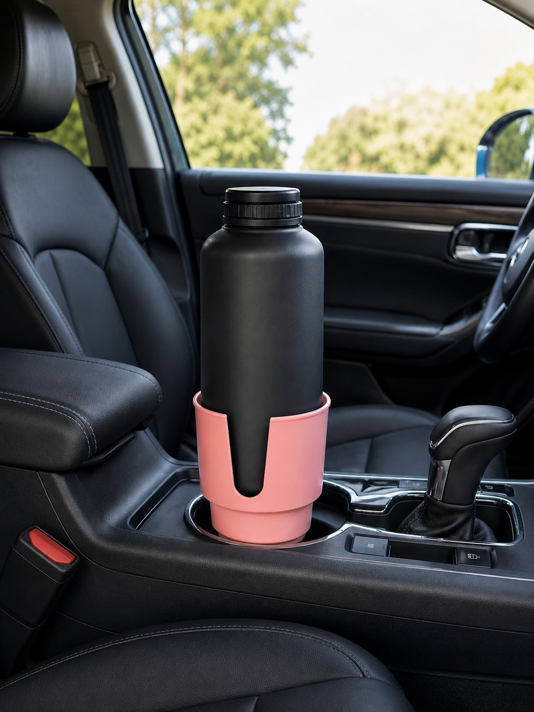 車用カップホルダーエキスパンダーアダプター（32-40オンス - Water Bottle Holder のレビューと価格