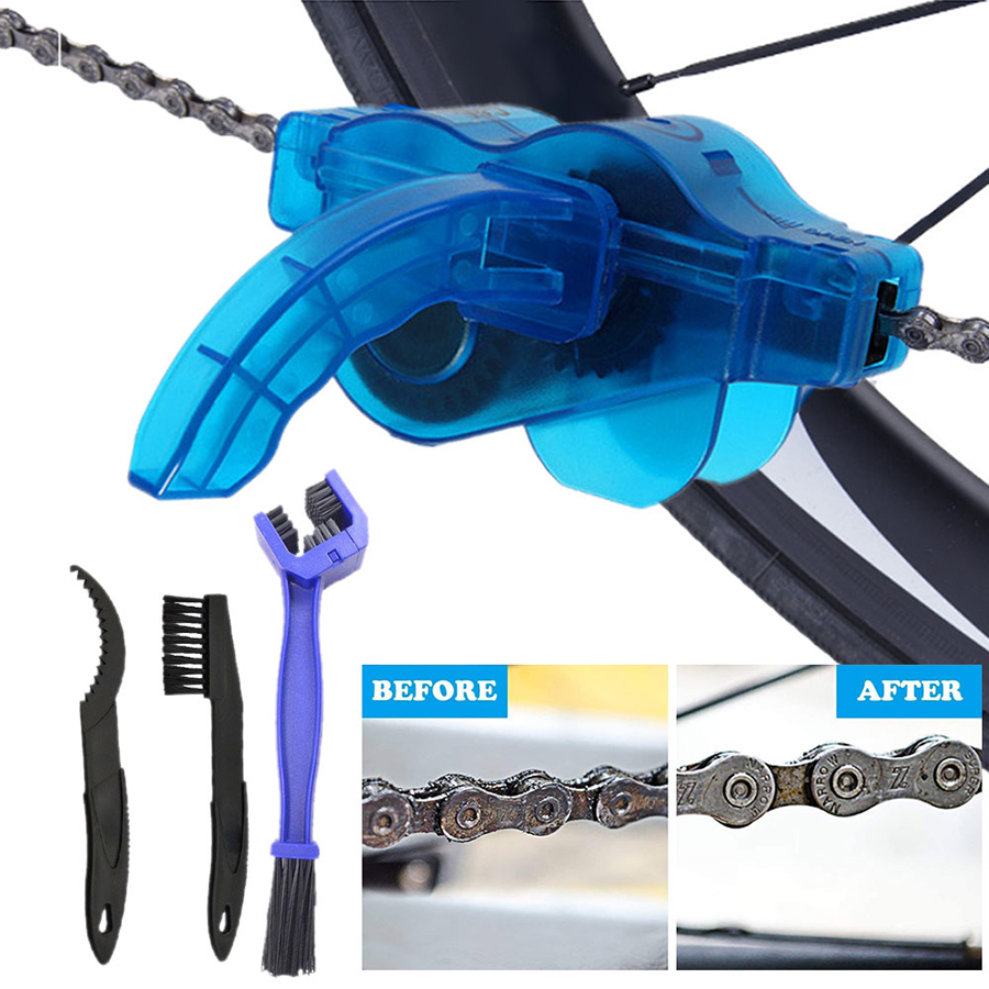 チェーンクリーナー クリーニング自転車 3D チェーンブラシ - Bicycle Chain Lubricant のレビューと価格