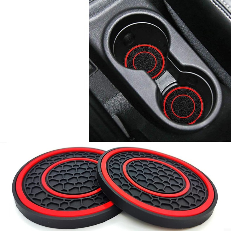 車用ウォーターカップパッドホルダー、滑り止めダイヤモンドライ - Water Bottle Holder のレビューと価格