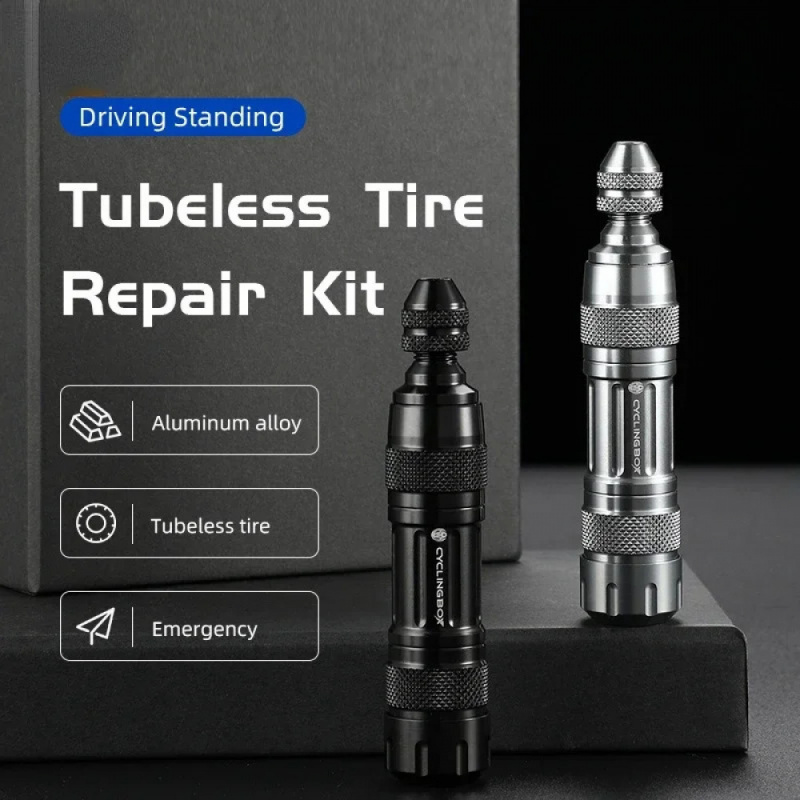自転車チューブレスタイヤ修理キット MTB タイヤパンクシー - Tubeless Tire Sealant のレビューと価格