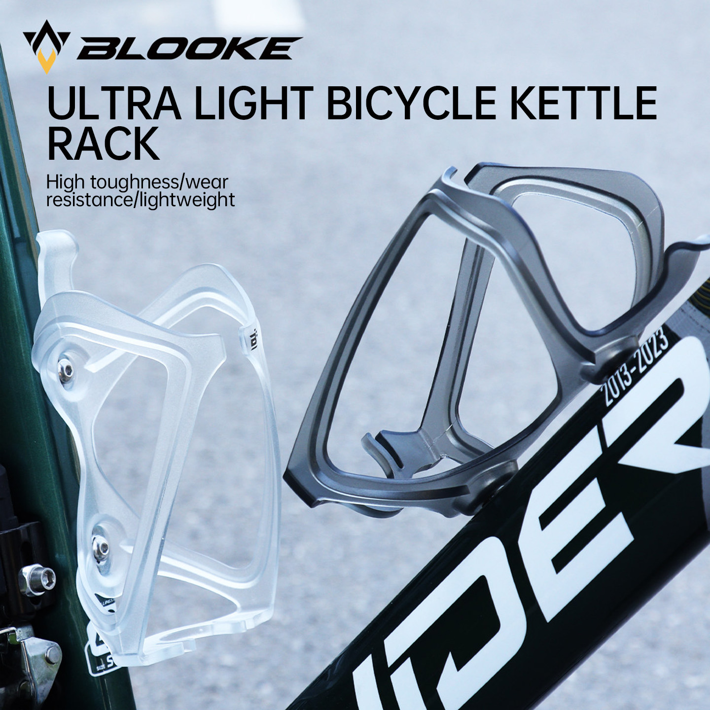 BLOOKE超軽量自転車ボトルケージ ウォーターボトルホルダ - Ultra Cycling Gear のレビューと価格