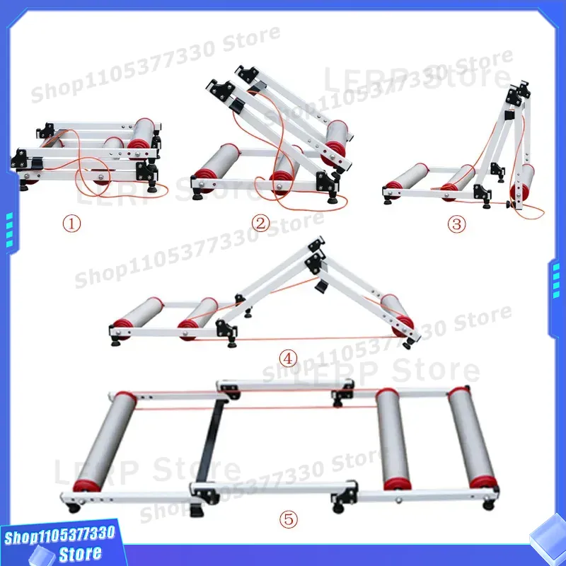 屋内サイクリングトレーナースタンド マウンテンバイク用ローラ - Cycling Gear Table のレビューと価格