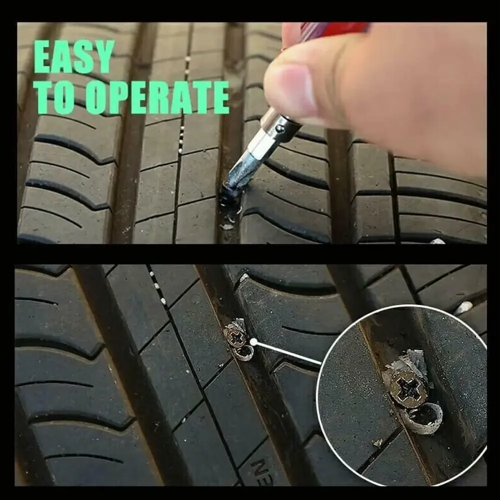 ユニバーサル真空タイヤ修理ネイルキット チューブレスタイヤパ - Tubeless Tire Sealant のレビューと価格