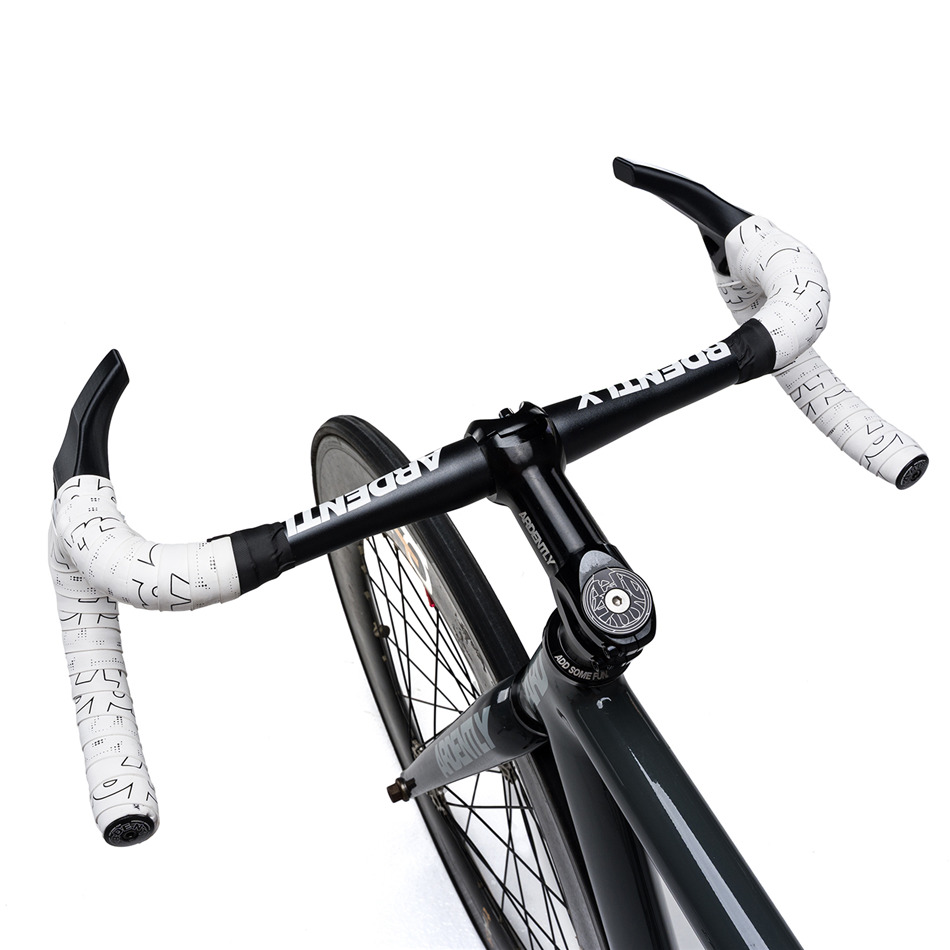 1ペア ARDENLY 3Dプリントグリップ 自転車ドロップ - Cycling Gear Brands のレビューと価格
