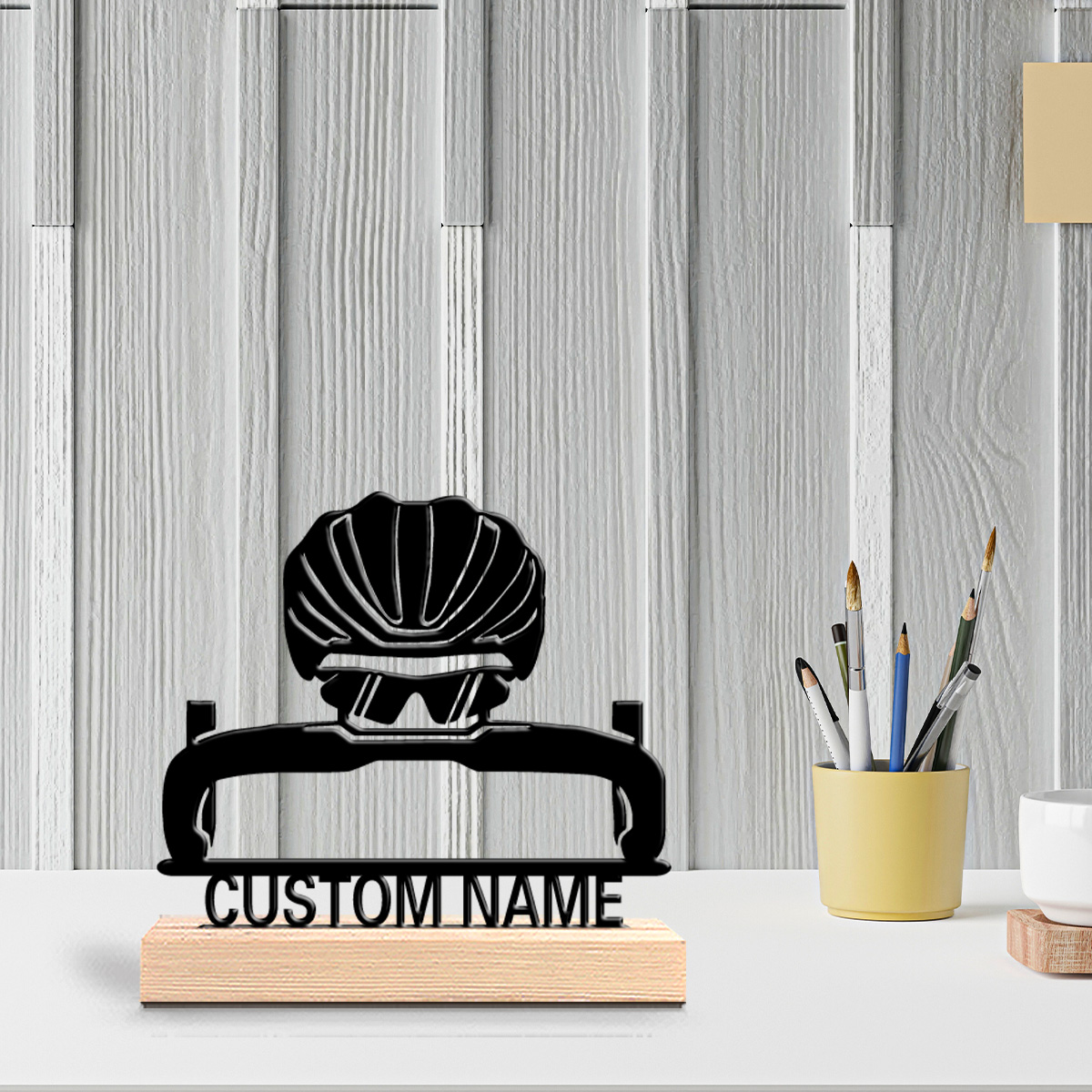 1個入り クリエイティブサイクリングギア カスタムテキスト入 - Cycling Gear Table のレビューと価格