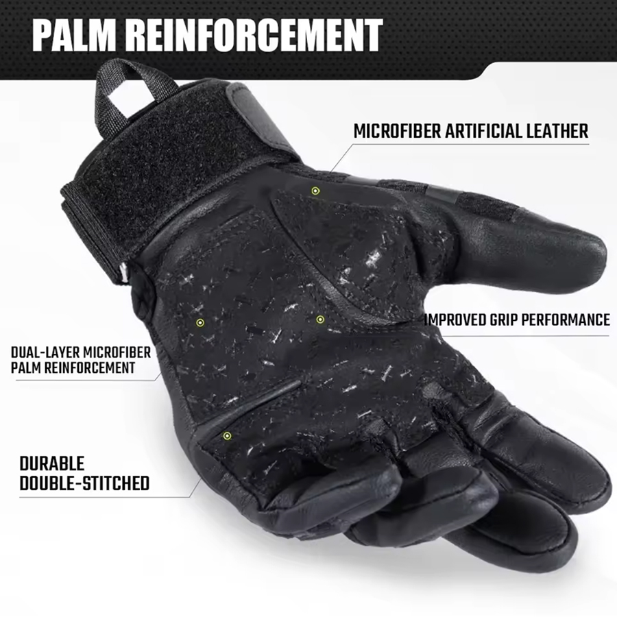 戦術的な手袋タッチスクリーンハードシェル屋外狩猟エアガン戦闘 - Cycling Gear Names のレビューと価格