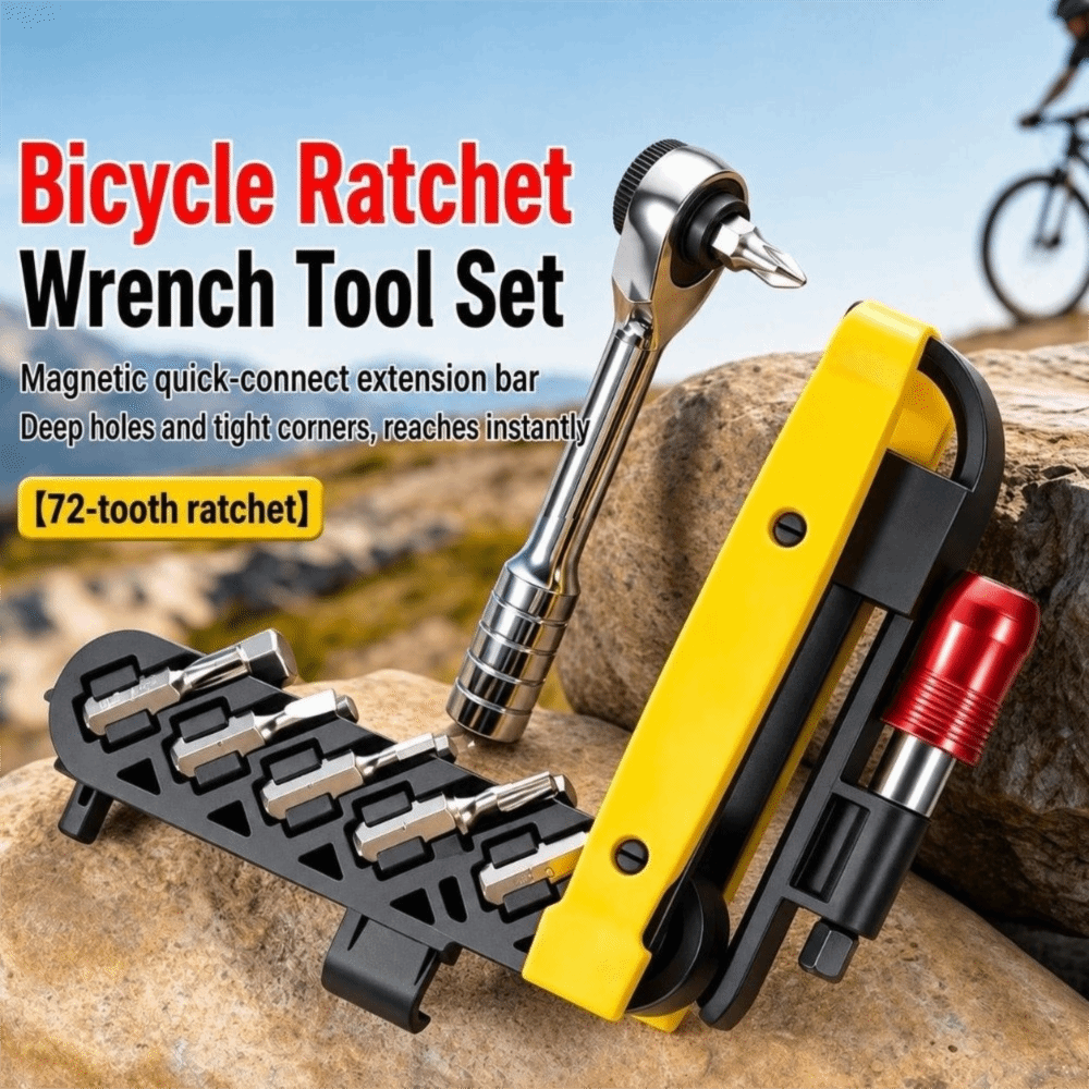16 in 1 バイク修理ツール 72歯ギア デュアルターン - Fixed Gear Cycling Kit のレビューと価格