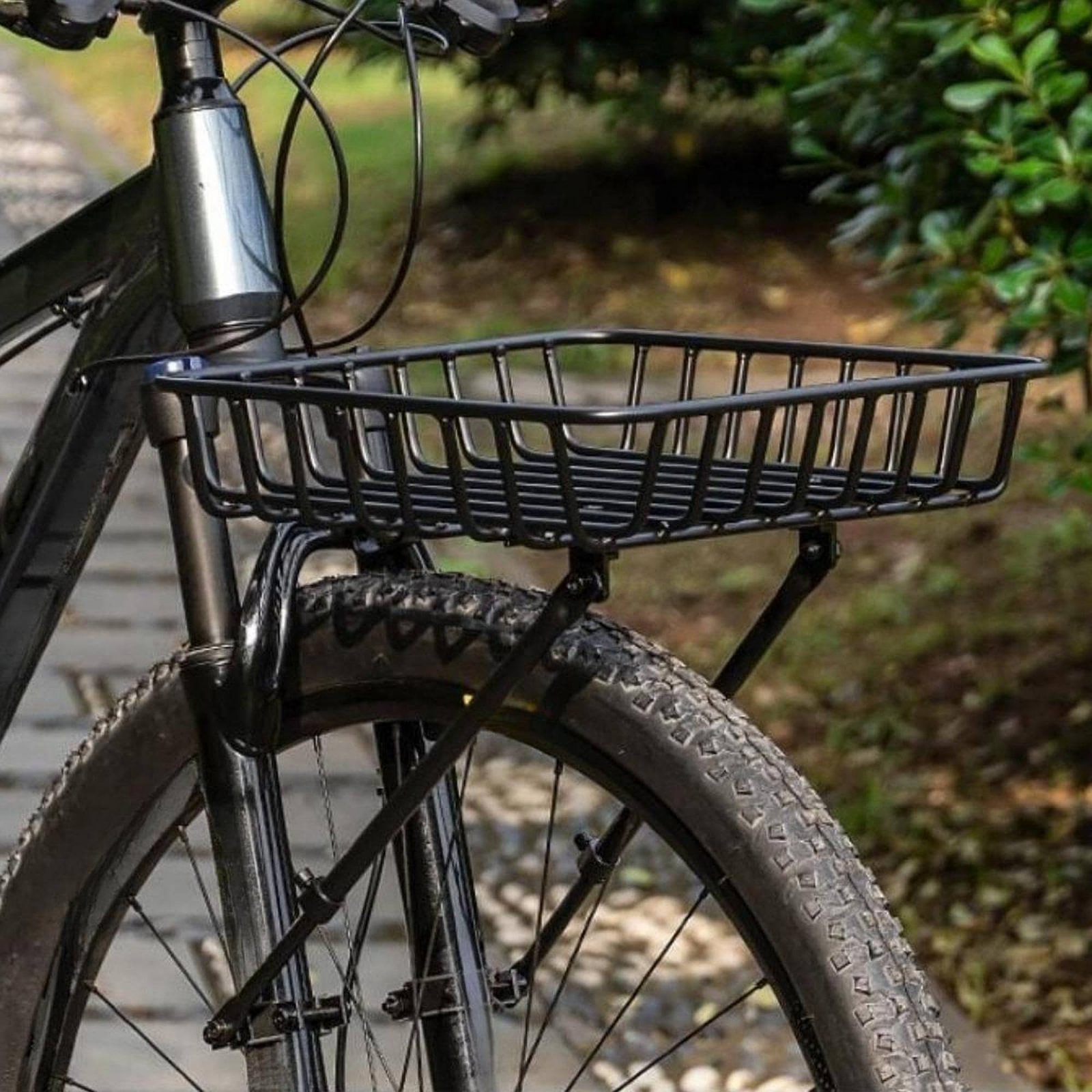 アルミ製フロントバスケット 軽量自転車アクセサリー 高耐久性 - Cycling Gear のレビューと価格