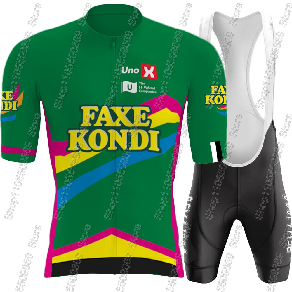 UNO X 2026プロチームサイクリングジャージセット サ - Cycling Gear Brands のレビューと価格