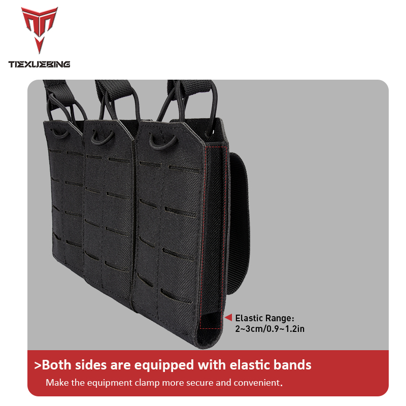 TIEXUEBING トリプルMOLLEサイクリングユーティ - Cycling Gear Organization のレビューと価格