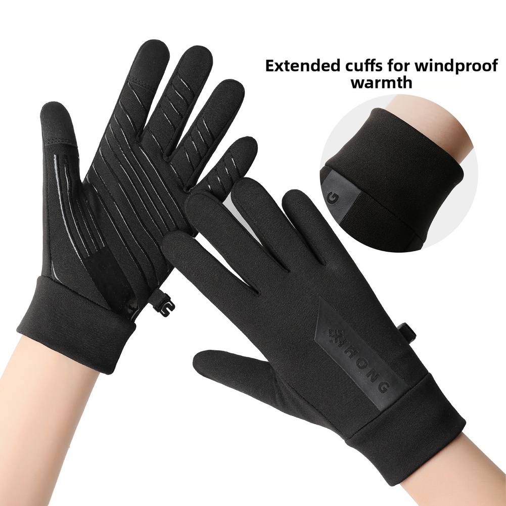 冬用タッチスクリーン手袋 男性と女性用 - 防水防風暖かい手 - Cycling Gear Weather のレビューと価格