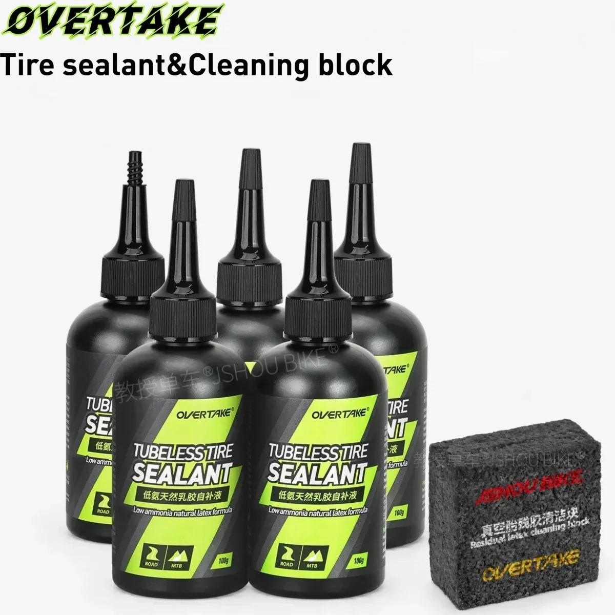 OVTK 100g ラバータイヤシーラント 防腐修理液 マウ - Tubeless Tire Sealant のレビューと価格