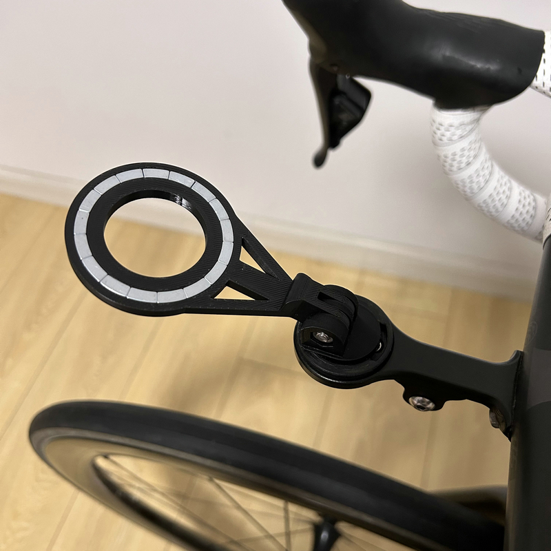 MagSafe マウント アダプター Garmin & Wa - Cycling Zwift のレビューと価格