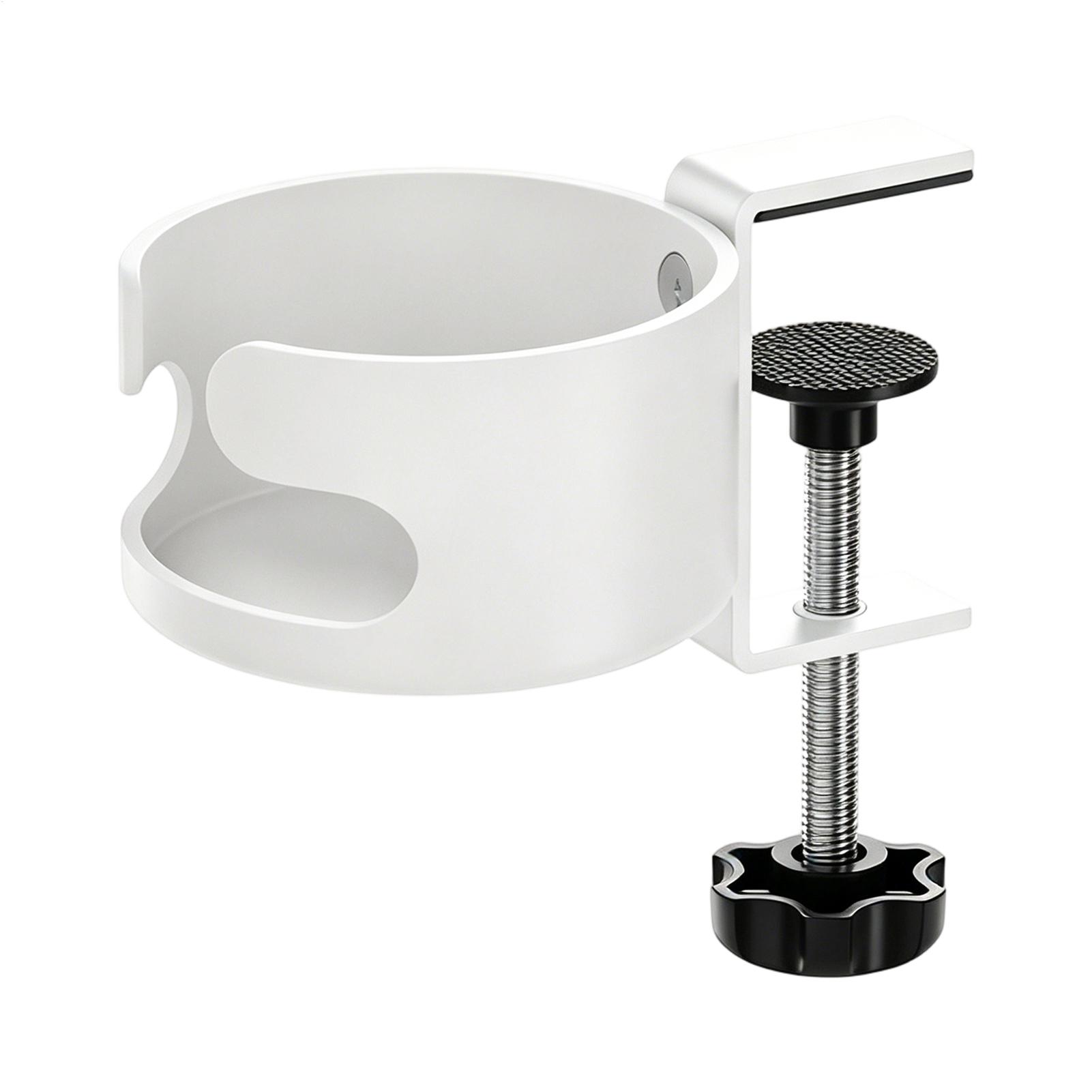 デスク用カップホルダー 調節可能なドリンクスタンド テーブル - Water Bottle Holder のレビューと価格