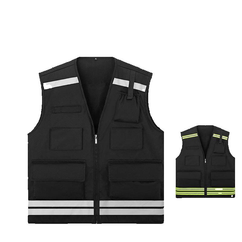 メンズハンティングベスト ロゴ入り カスタム可能 安全作業用 - Reflective Cycling Vest のレビューと価格