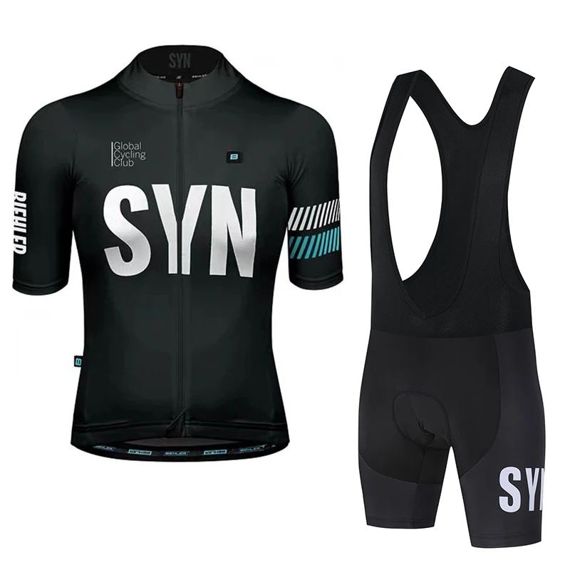 SYN メンズサイクリングジャージ 夏用ロードバイクサイクリ - Cycling Gear Brands のレビューと価格