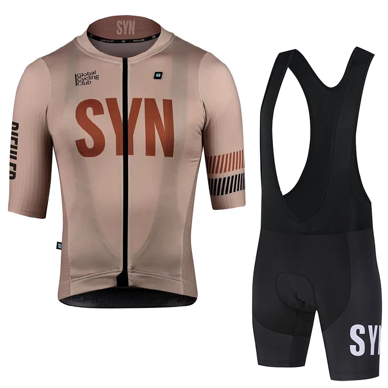 SYN メンズサイクリングジャージ 夏用ロードバイクサイクリ - Cycling Gear Brands のレビューと価格