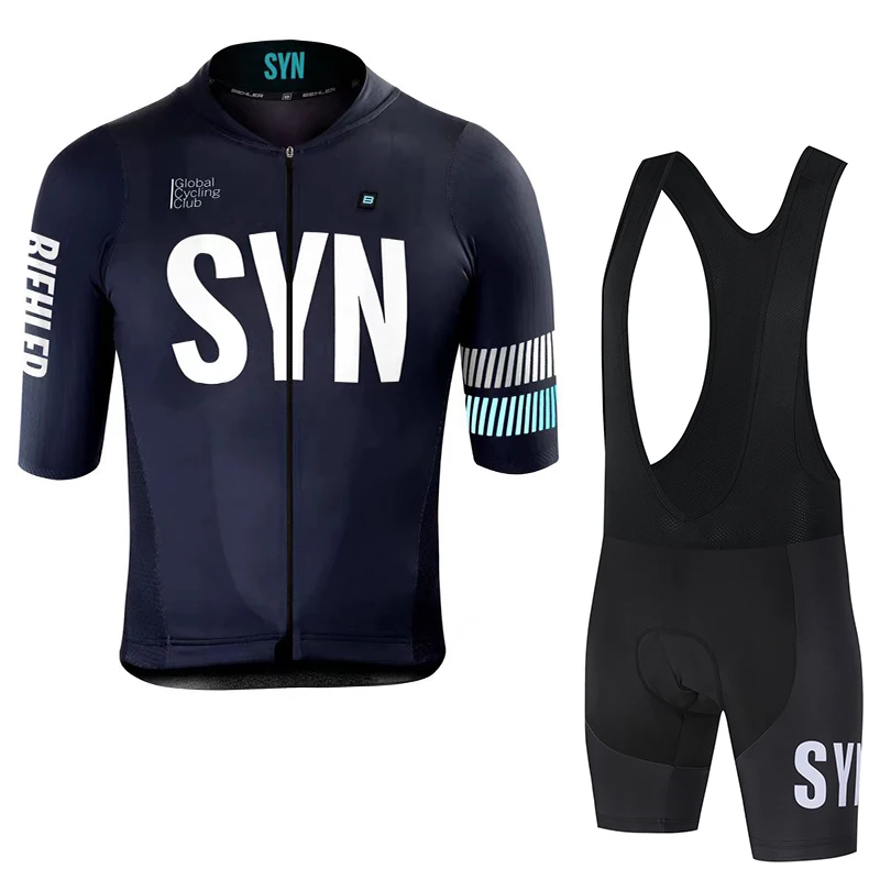 SYN メンズサイクリングジャージ 夏用ロードバイクサイクリ - Cycling Gear Brands のレビューと価格