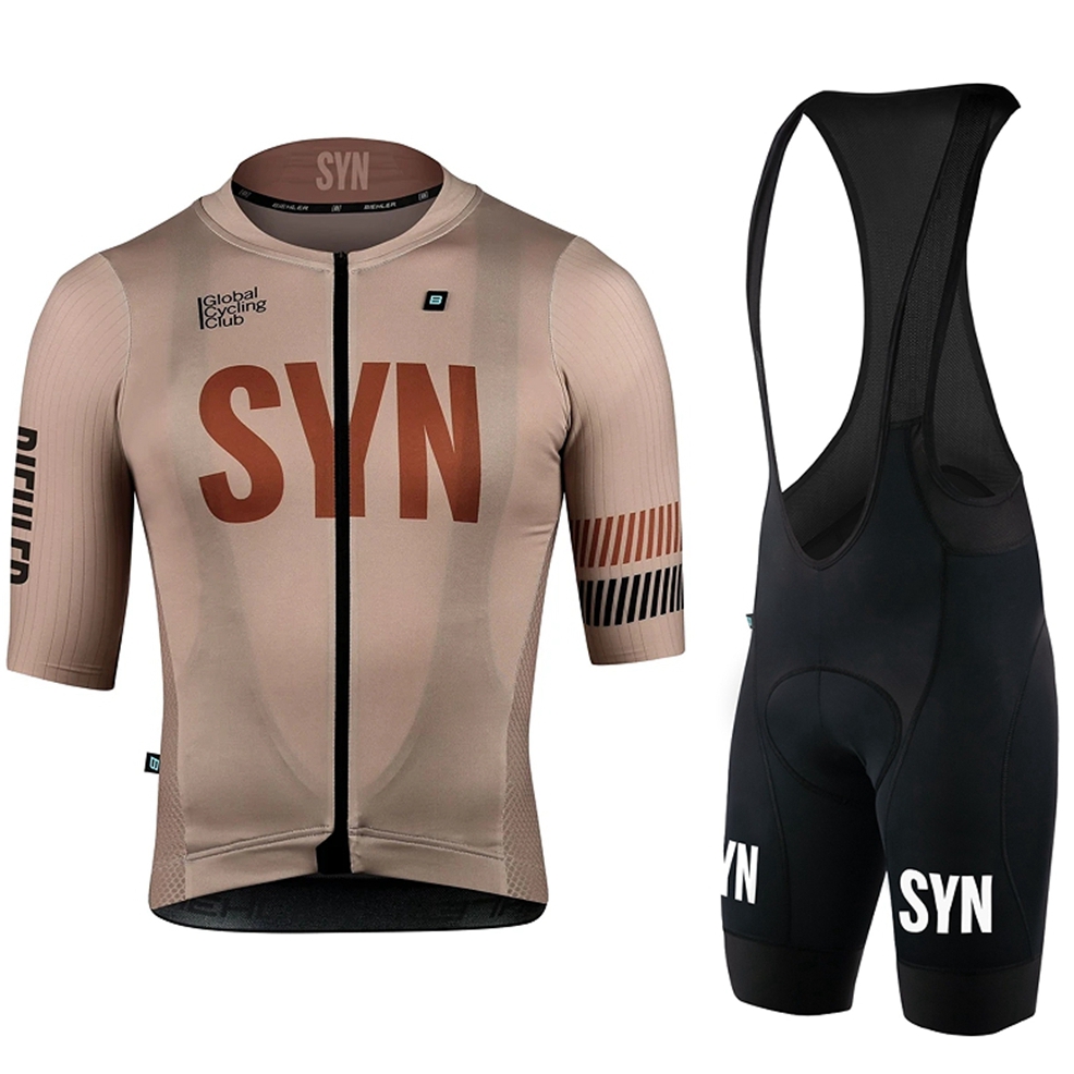 メンズ半袖サイクリングジャージとビブショーツ,高品質の柔らか - Cycling Gear Brands のレビューと価格
