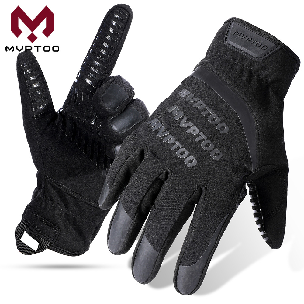 冬用サーマルタッチスクリーン手袋 寒い天候 防風 撥水 スキ - Cycling Gear Weather のレビューと価格