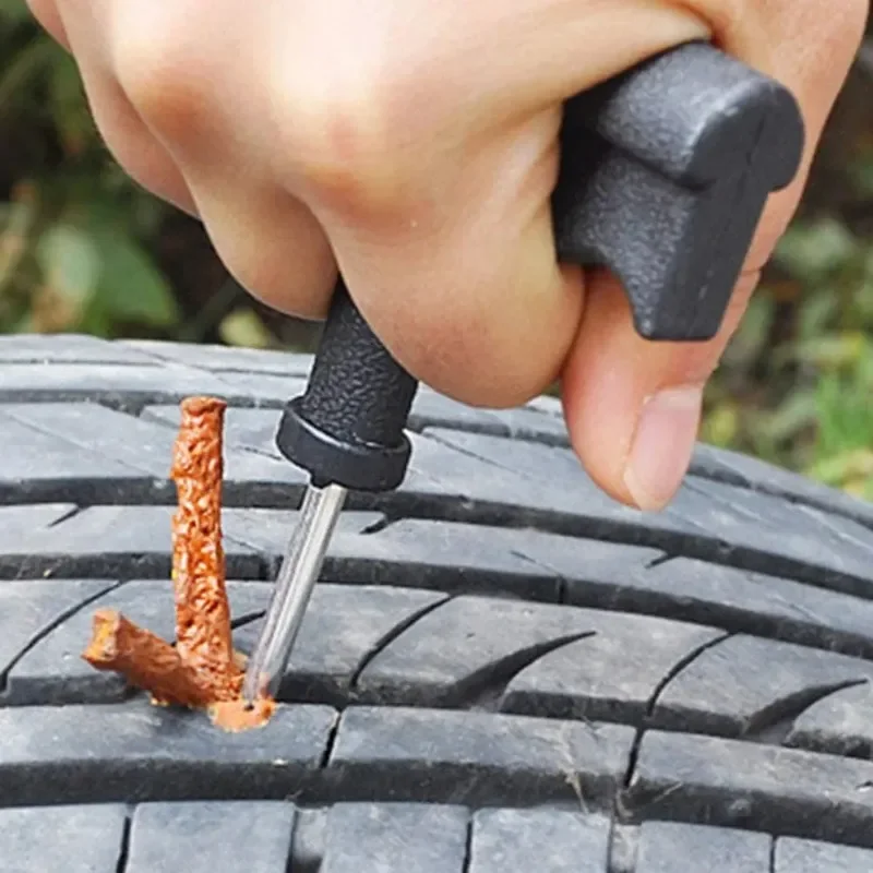 路側緊急用チューブレスタイヤパンク修理キット、ゴムプラグ挿入 - Tubeless Tire Sealant のレビューと価格
