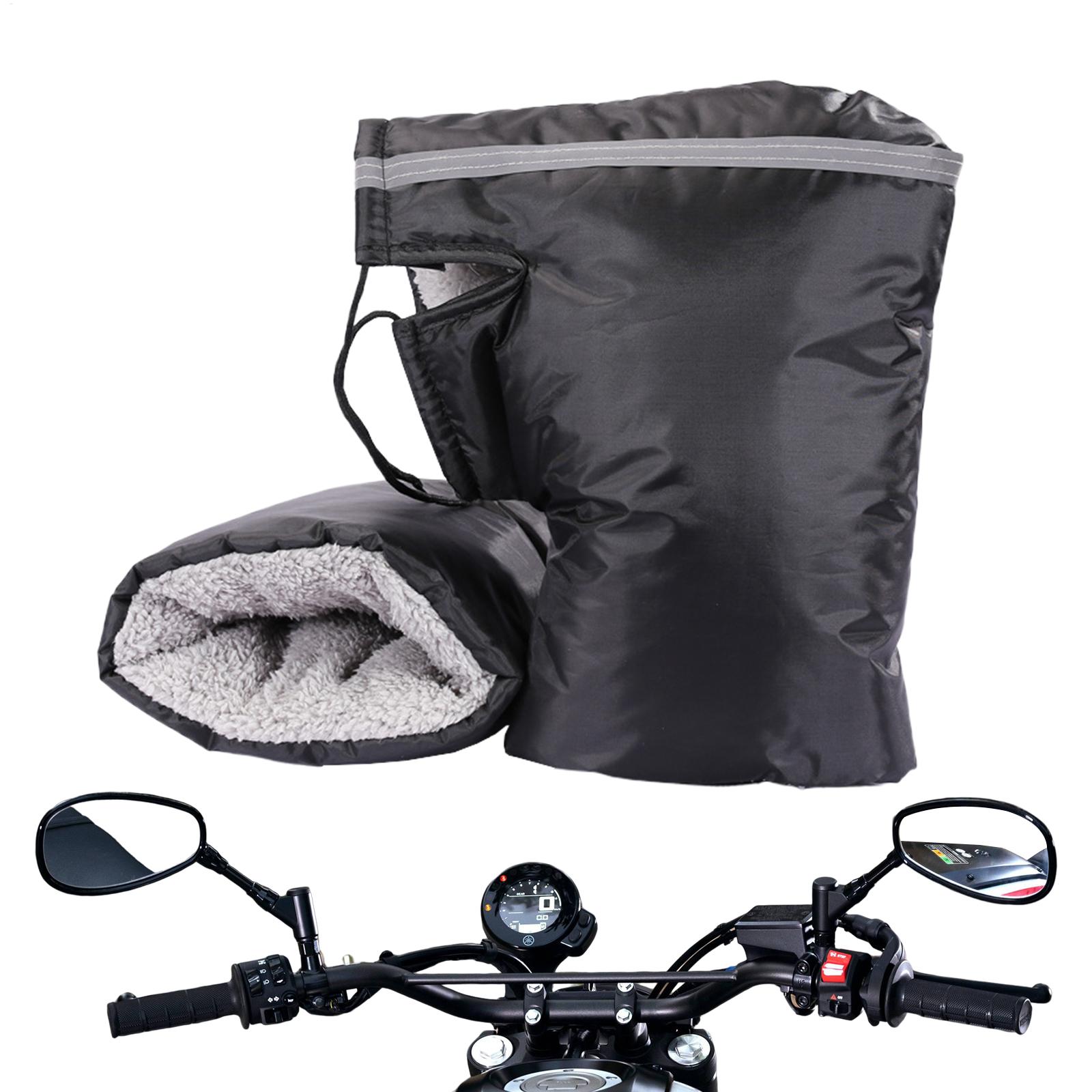 寒冷地用ロードバイクハンドルバーミトン 冬用バイクギア バイ - Cycling Gear Weather のレビューと価格