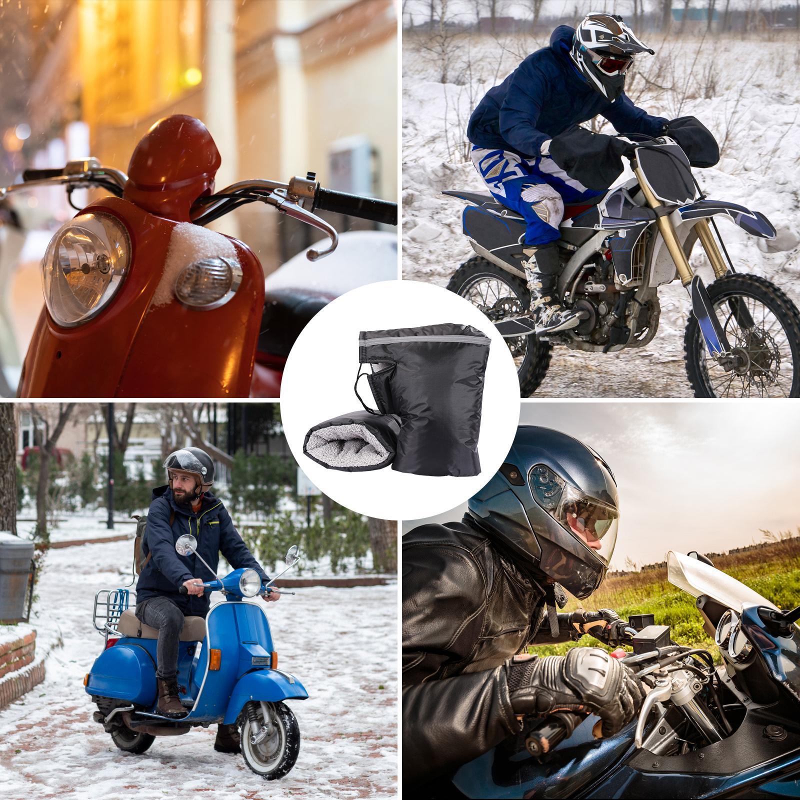 寒冷地用ロードバイクハンドルバーミトン 冬用バイクギア バイ - Cycling Gear Weather のレビューと価格