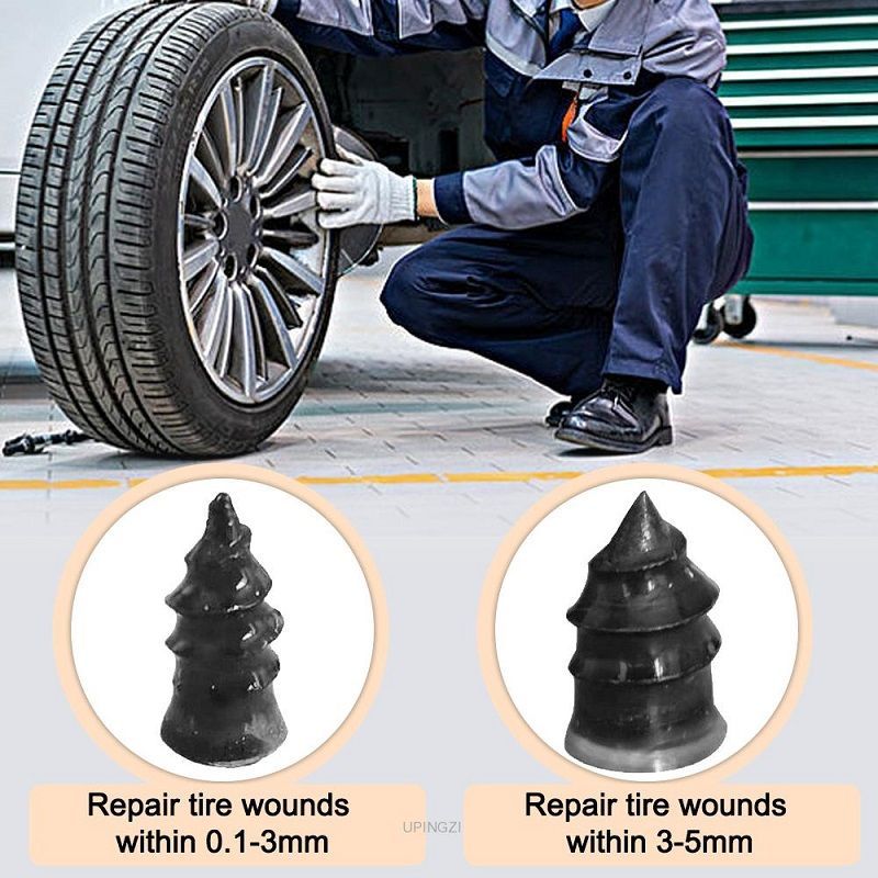 ユニバーサル真空タイヤ修理ネイルキット チューブレスタイヤパ - Tubeless Tire Sealant のレビューと価格